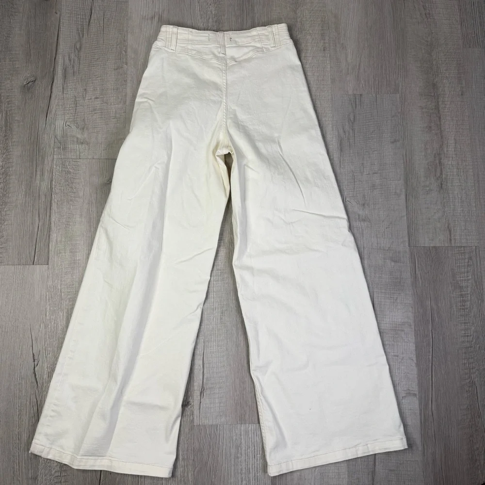 Free People denim jeans waist